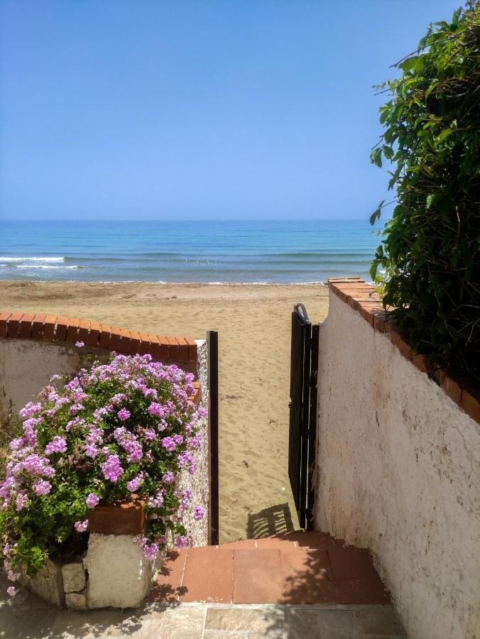 Villa Pinuccia Lido di Noto Eksteriør billede
