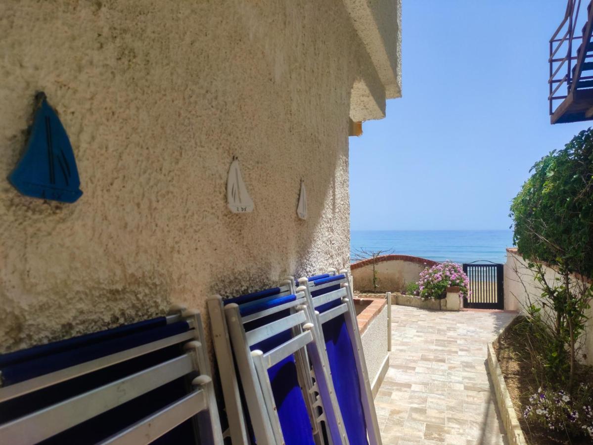 Villa Pinuccia Lido di Noto Eksteriør billede