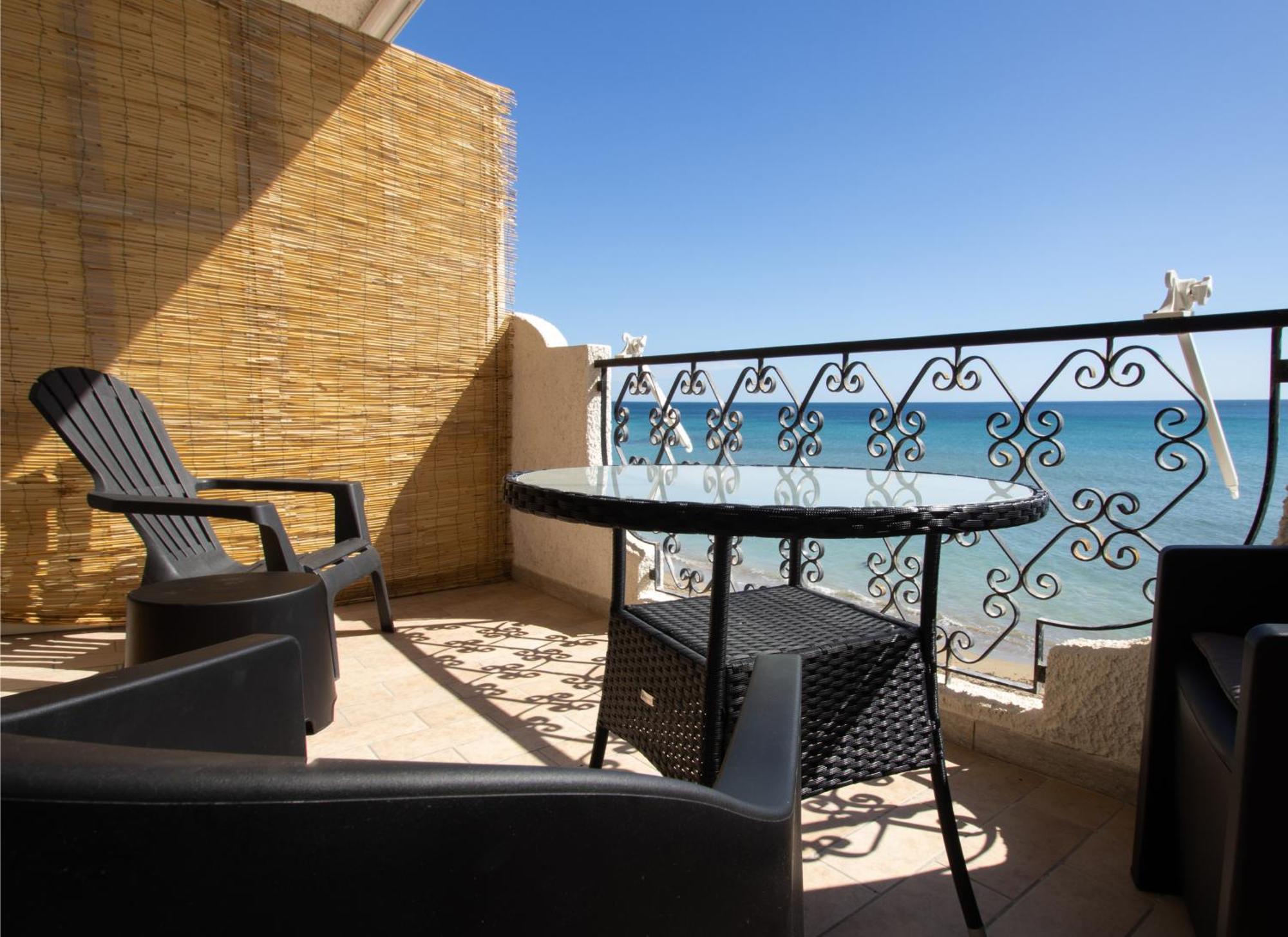 Villa Pinuccia Lido di Noto Eksteriør billede