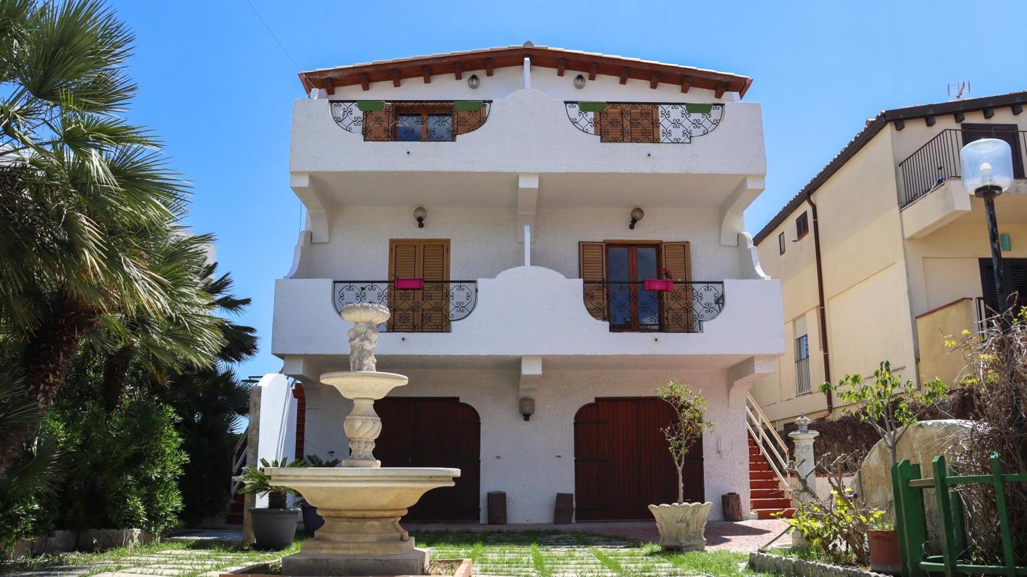 Villa Pinuccia Lido di Noto Eksteriør billede