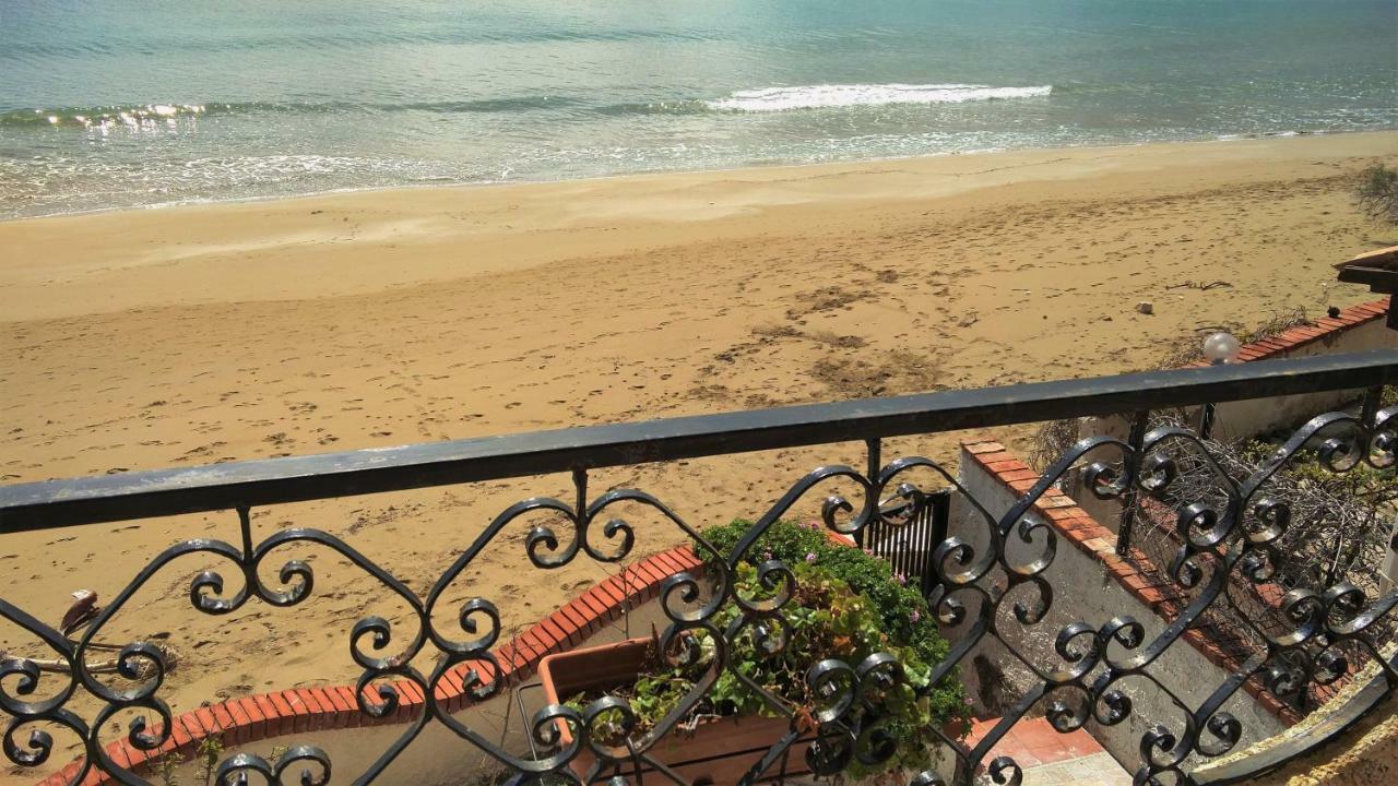 Villa Pinuccia Lido di Noto Eksteriør billede